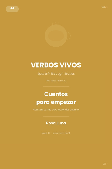 Kniha VERBOS VIVOS ROSA LUNA