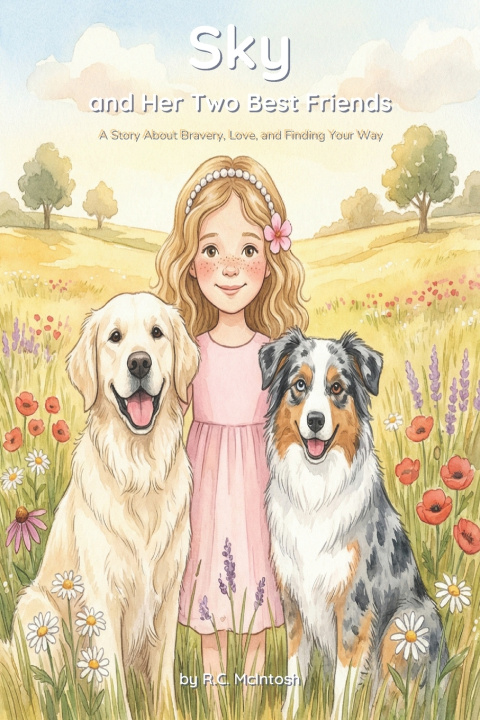Kniha SKY AND HER TWO BEST FRIENDS R.C. MCINTOSH