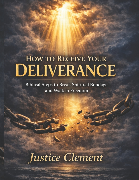 Kniha How to Receive Your Deliverance Justice Clement