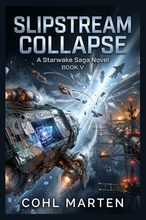 Kniha Slipstream Collapse Cohl Marten