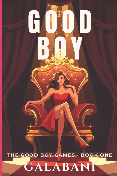Kniha Good Boy Kristen Galabani