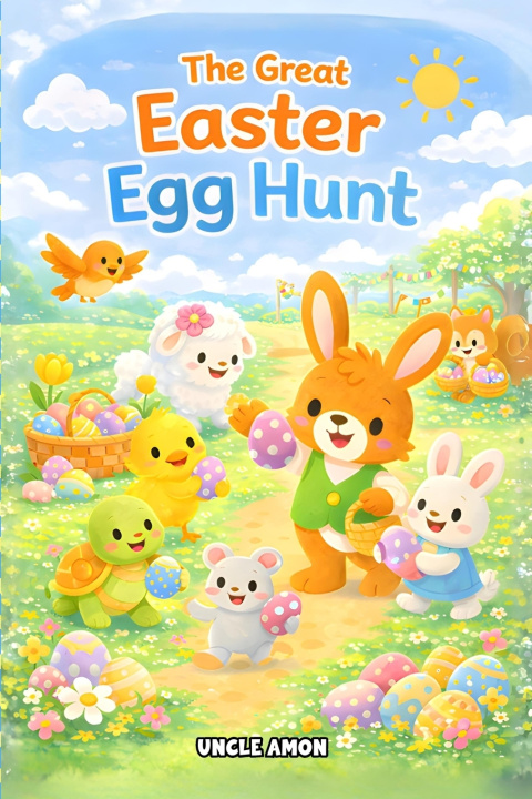 Kniha The Great Easter Egg Hunt Hey Sup Bye Publishing