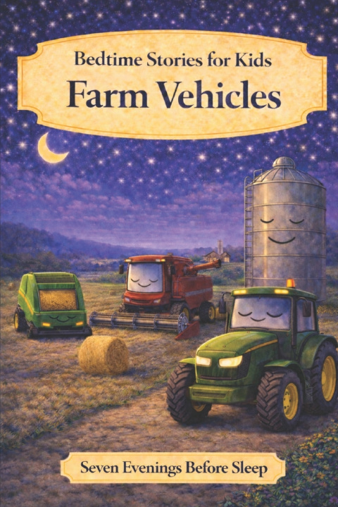 Kniha Farm Vehicles Patrik Lumen