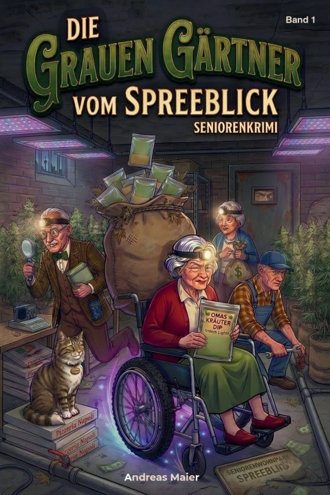 Kniha Die Grauen Gärtner vom Spreeblick Andreas Maier