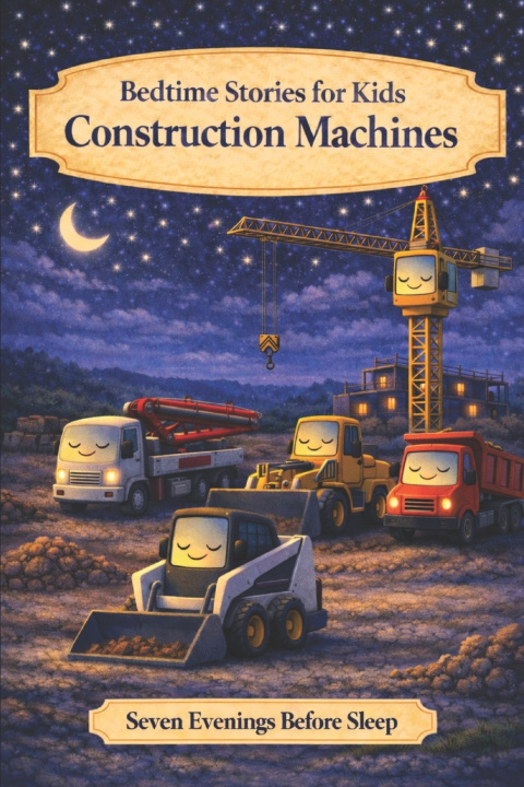 Kniha Construction Machines Patrik Lumen