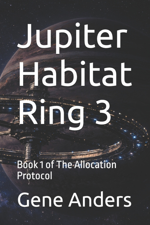 Kniha Jupiter Habitat Ring 3 Gene Anders
