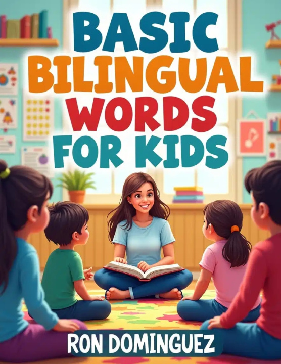 Kniha Basic bilingual words for kids Ron Dominguez