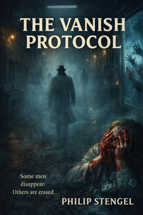 Kniha The Vanish Protocol Philip Stengel