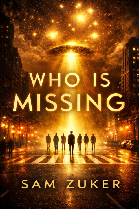 Kniha WHO IS MISSING SAM ZUKER