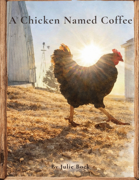 Kniha A Chicken Named Coffee Julie Bock
