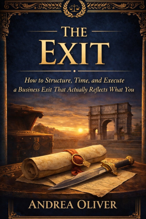 Kniha THE EXIT Andrea Oliver
