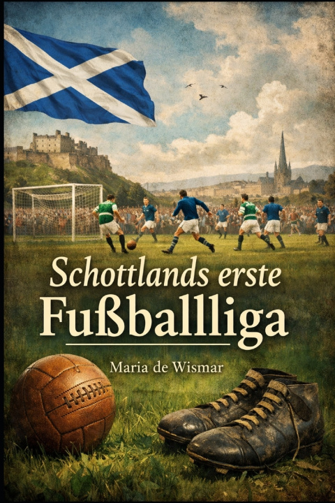 Kniha Schottlands erste Fußballliga Maria de Wismar