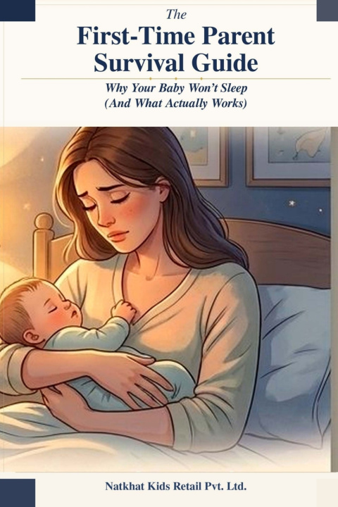 Könyv The First-Time Parent Survival Guide Divyakumar Anityalal Roy