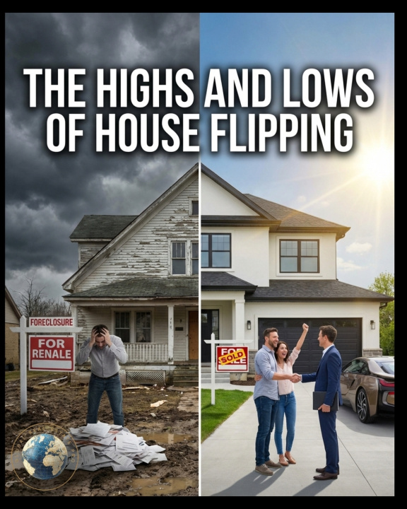 Kniha House Flip Peter Ingrasselino
