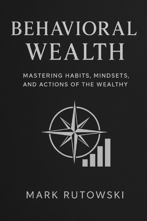 Kniha BEHAVIORAL WEALTH Mark E. Rutowski