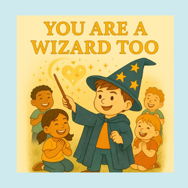 Knjiga You Are A Wizard Too Floris Vermeulen