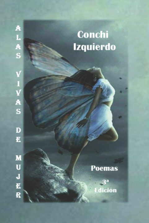 Kniha ALAS VIVAS DE MUJER Conchi Izquierdo