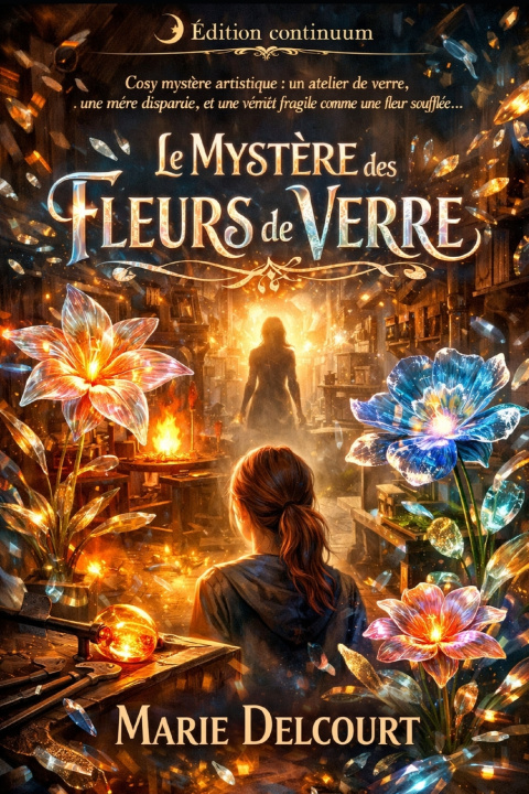 Kniha Le Mystère des Fleurs de Verre Marie Delcourt