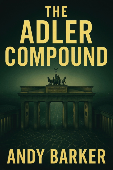 Kniha The Adler Compound Andy Barker