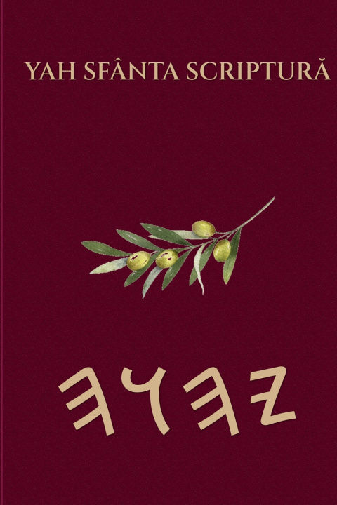Kniha Scripturile Sacre Yah Boss