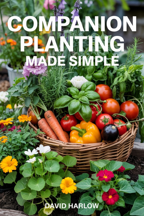 Boek Companion Planting Made Simple David Harlow