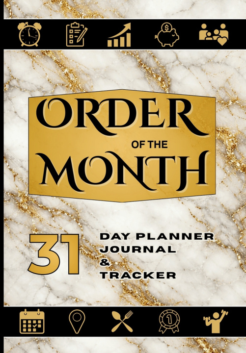 Knjiga Order of the Month Christhopher Thomas
