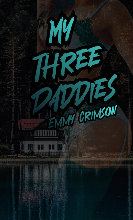 Kniha My Three Daddies Emmy Crimson