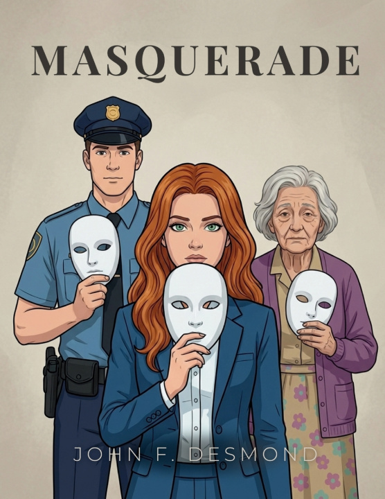 Kniha Masquerade John F. Desmond