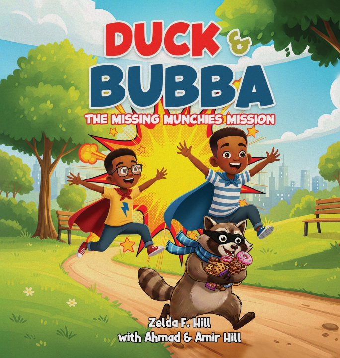 Kniha Duck & Bubba Zelda F. Hill