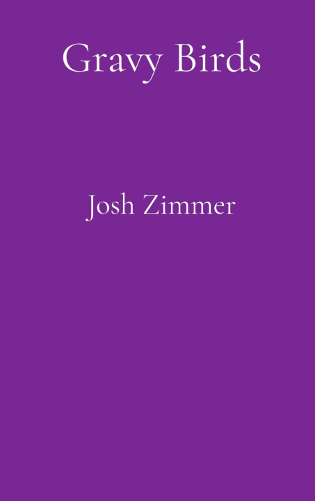 Kniha Gravy Birds Josh Zimmer