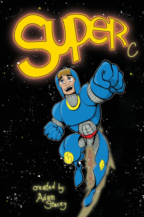 Kniha Super C Adam R Stacey