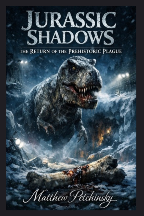 Kniha Jurassic Shadows Matthew Petchinsky
