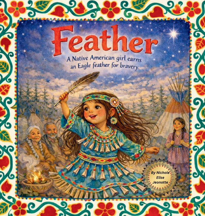Kniha Feather Elise Jeonotte