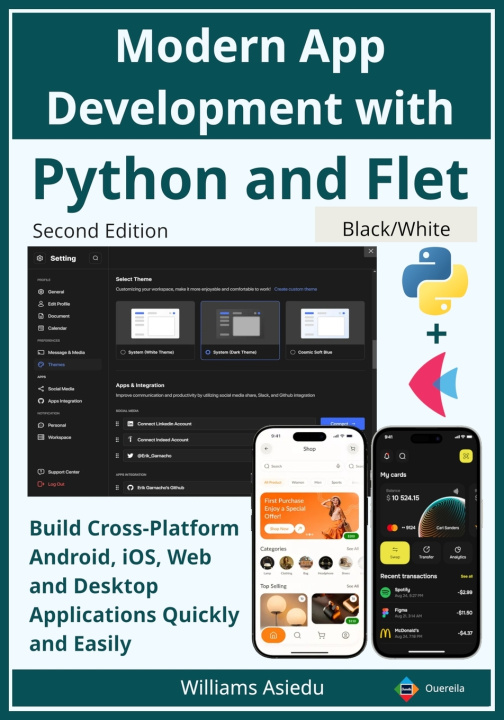 Könyv Modern App Development with Python and Flet Williams Asiedu