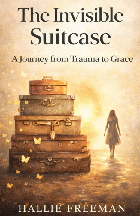 Kniha The Invisible Suitcase Hallie Freeman