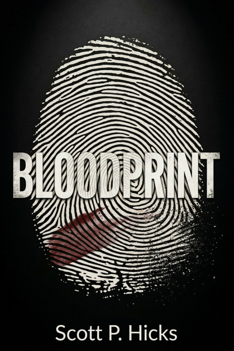 Kniha Bloodprint Scott P. Hicks