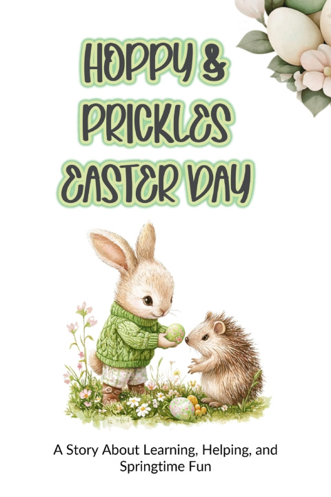 Kniha Hoppy & Prickles Easter Day Nanny Gwen