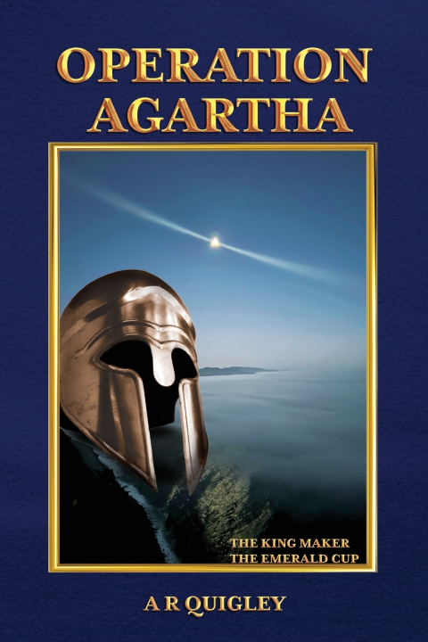 Kniha Operation Agartha Aaron Quigley