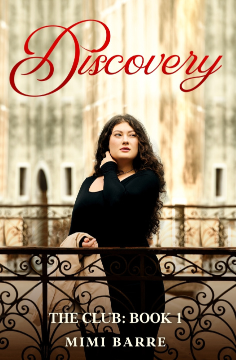 Kniha Discovery Mimi Barre
