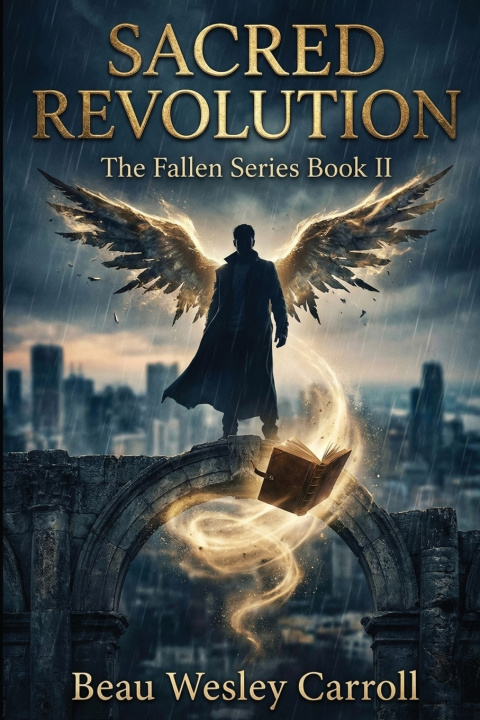 Kniha Sacred Revolution Beau Wesley Carroll