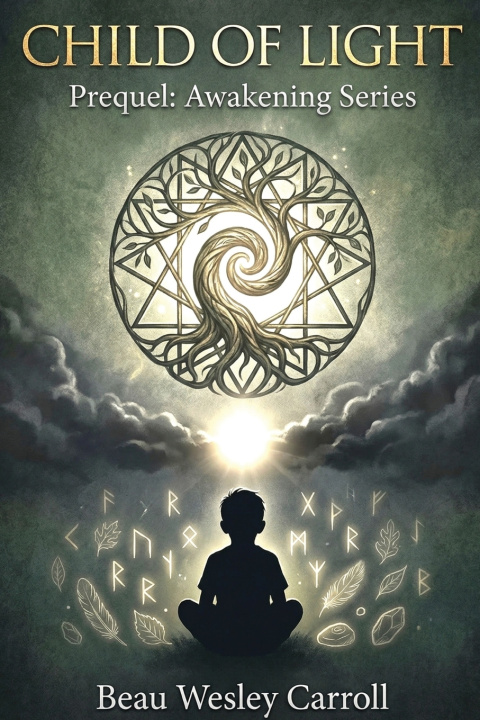 Kniha Child of Light Beau Wesley Carroll