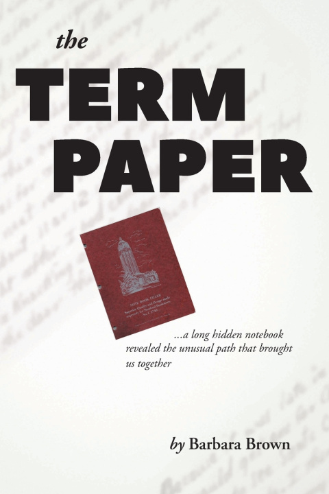 Kniha The Term Paper Barbara Brown