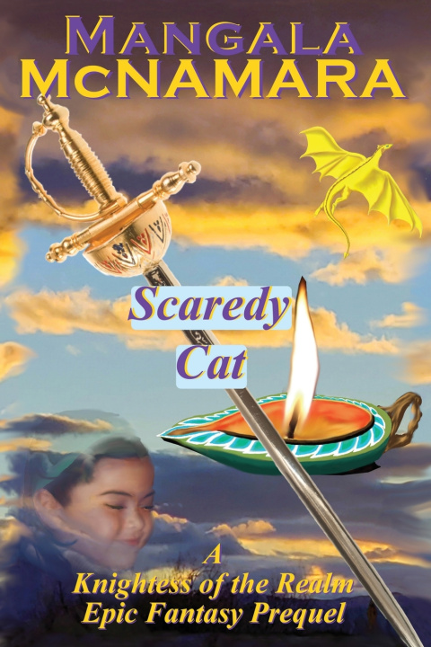 Kniha Scaredy Cat Mangala McNamara