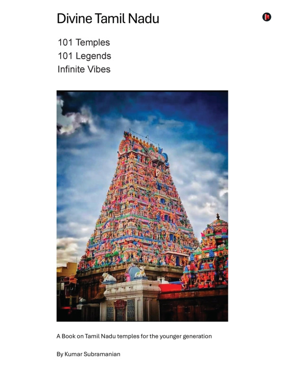 Kniha Divine Tamil Nadu Kumar Subramanian
