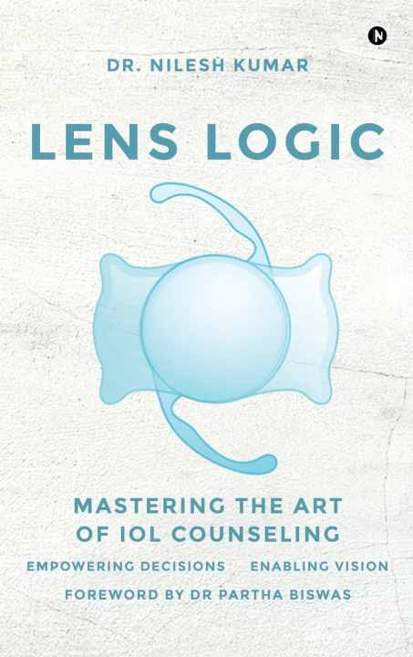 Kniha LENS LOGIC Dr. NILESH KUMAR