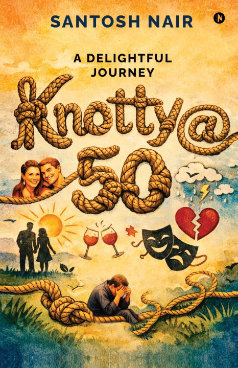 Kniha Knotty@50 Santosh Nair