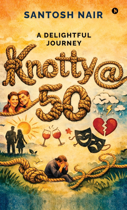Knjiga Knotty@50 Santosh Nair
