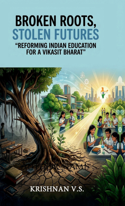 Kniha BROKEN ROOTS, STOLEN FUTURES Krishnan V. S.
