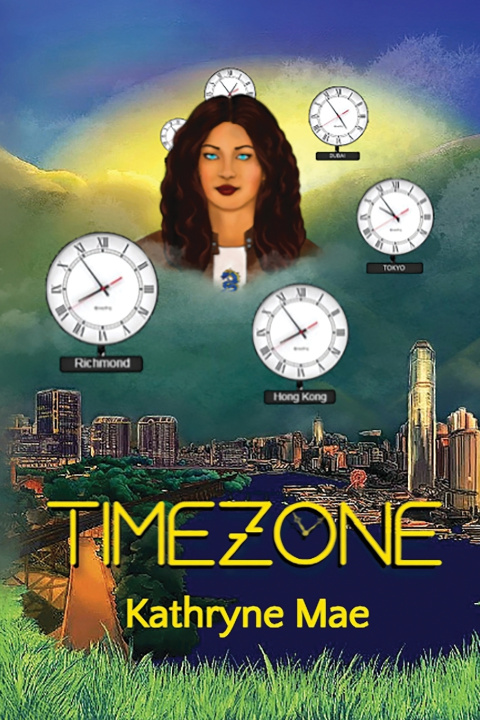 Knjiga TIMEZONE Kathryne Mae