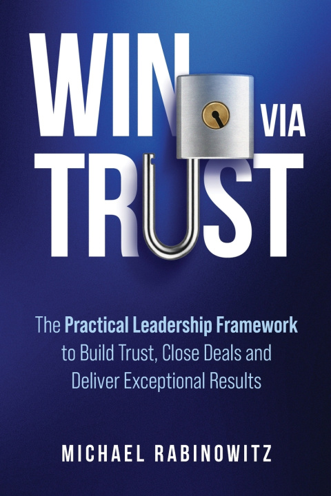 Kniha Win Via Trust Michael Rabinowitz